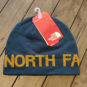 The North Face Reversible Beanie Hat